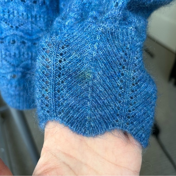 Sezane Lya Sweater blue medium - Picture 11 of 13